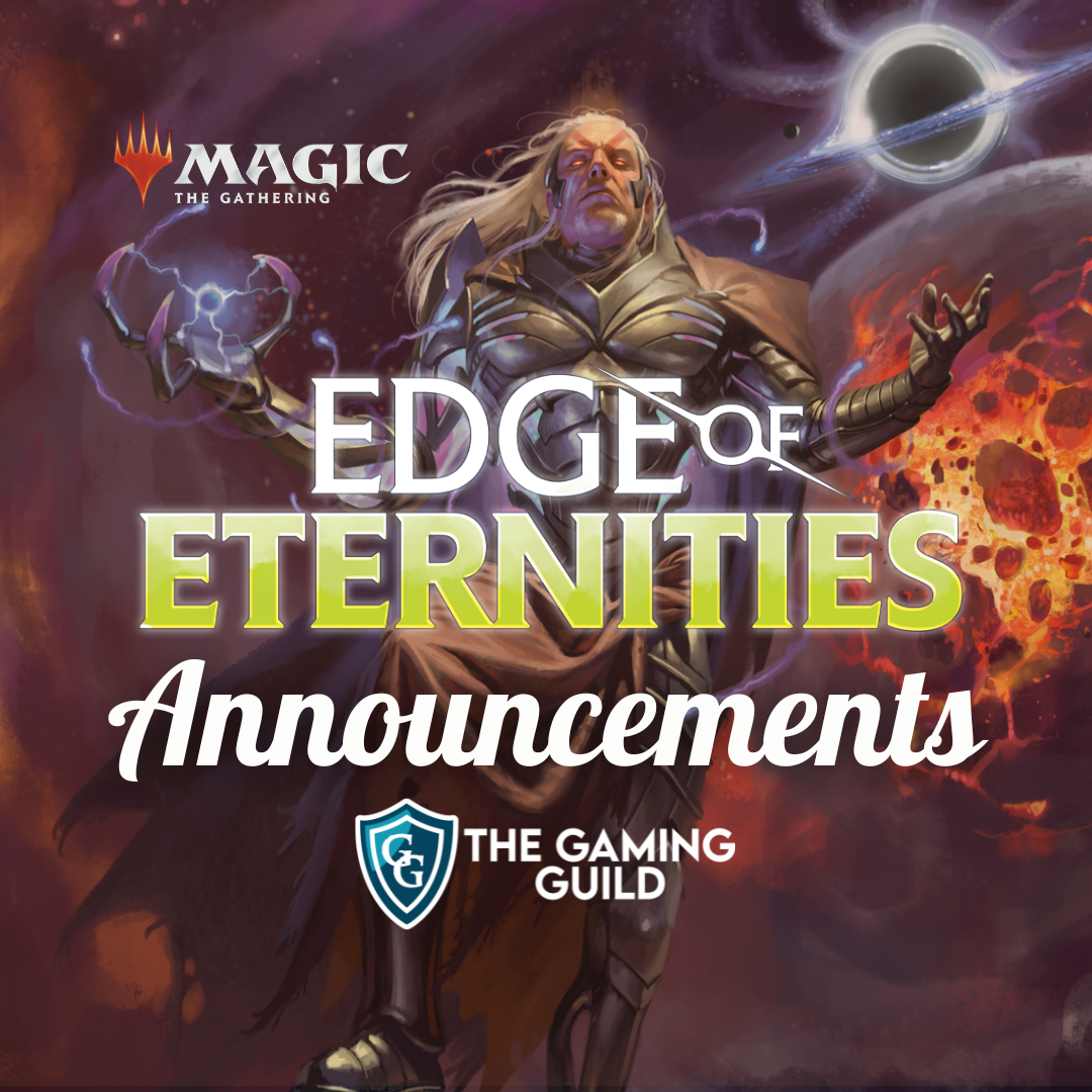 Edge of Eternities Announcements