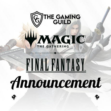 UPDATE: Magic: The Gathering Final Fantasy Announcement