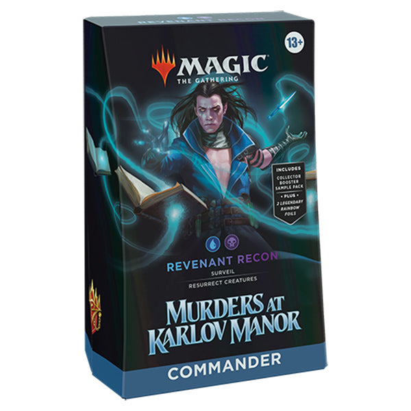 MTG: Murders at Karlov Manor Commander Deck | Revenant Recon