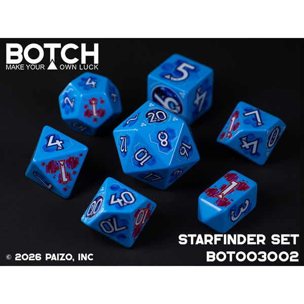 7-Die Set Botch Dice