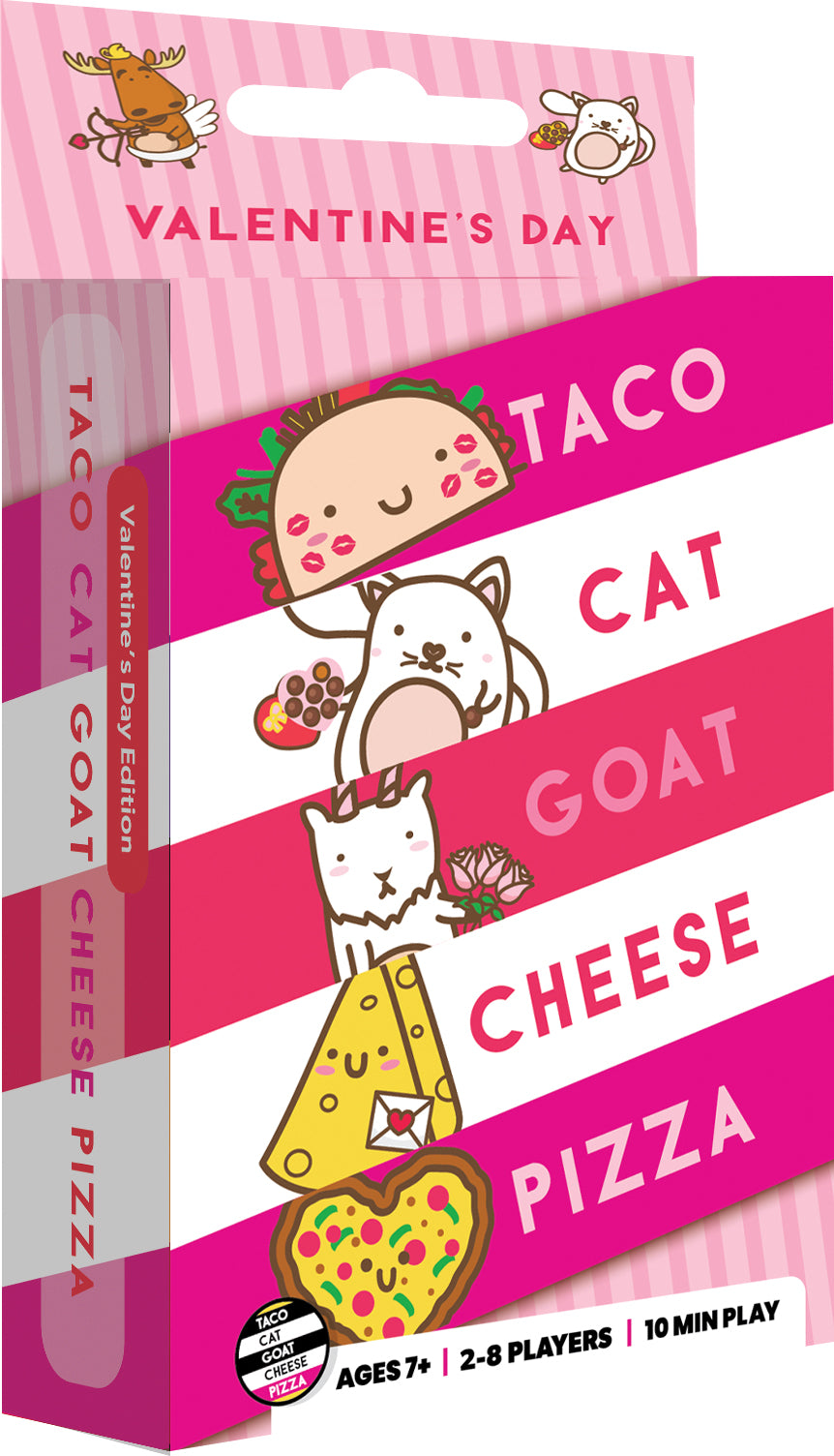 Taco Cat Goat Cheese Pizza: Valentines Edition (stand alone or expansion)