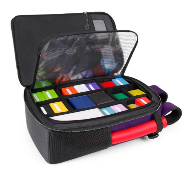 TCG Trading Card Storage Backpack: Collector`s Edition