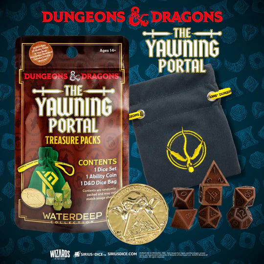 Dungeons & Dragons: The Yawning Portal Treasure Pack