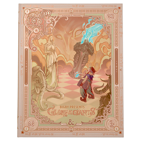 D&D, 5e: Glory of Giants