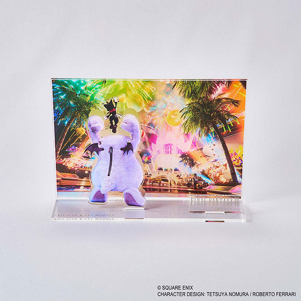 Acrylic Diorama: Final Fantasy VII Rebirth