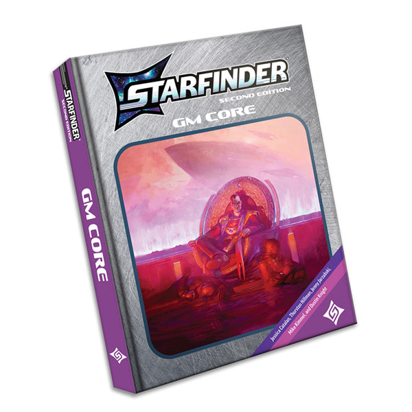 Starfinder RPG, 2e: GM Core, Retailer Cover Edition