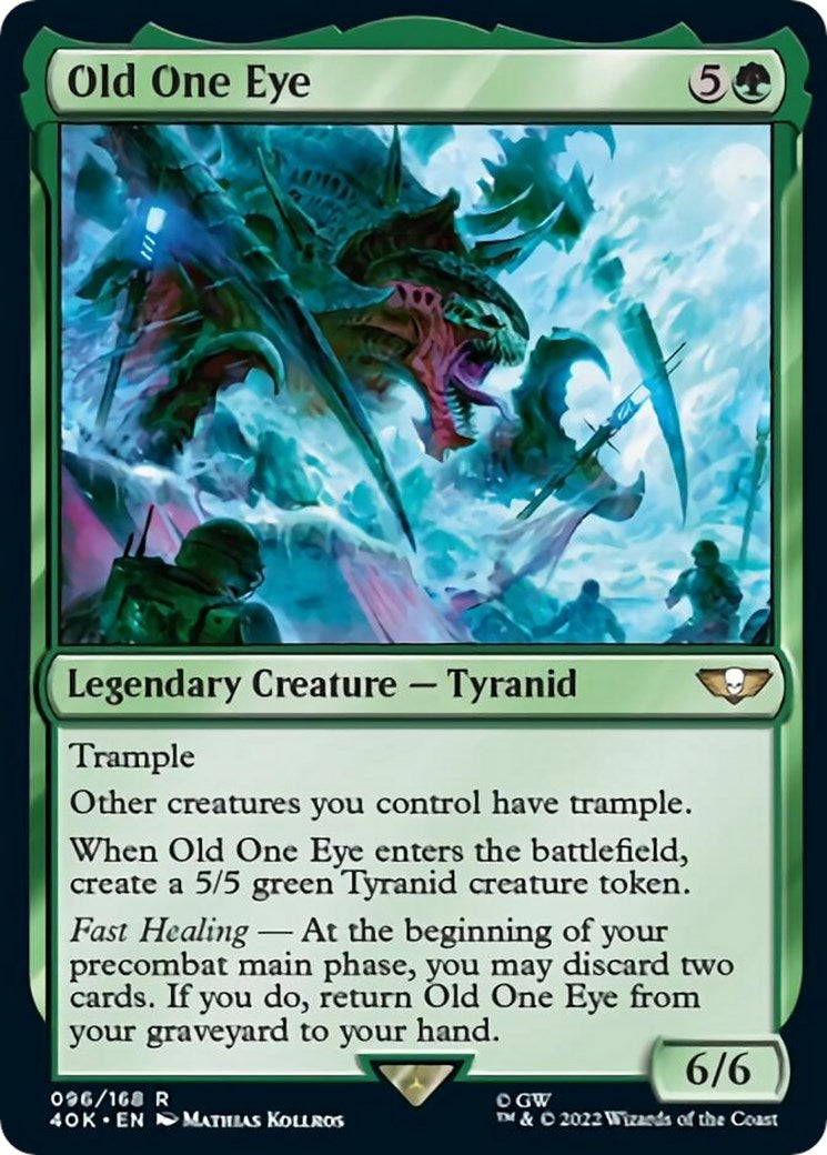 Old One Eye (Surge Foil)
