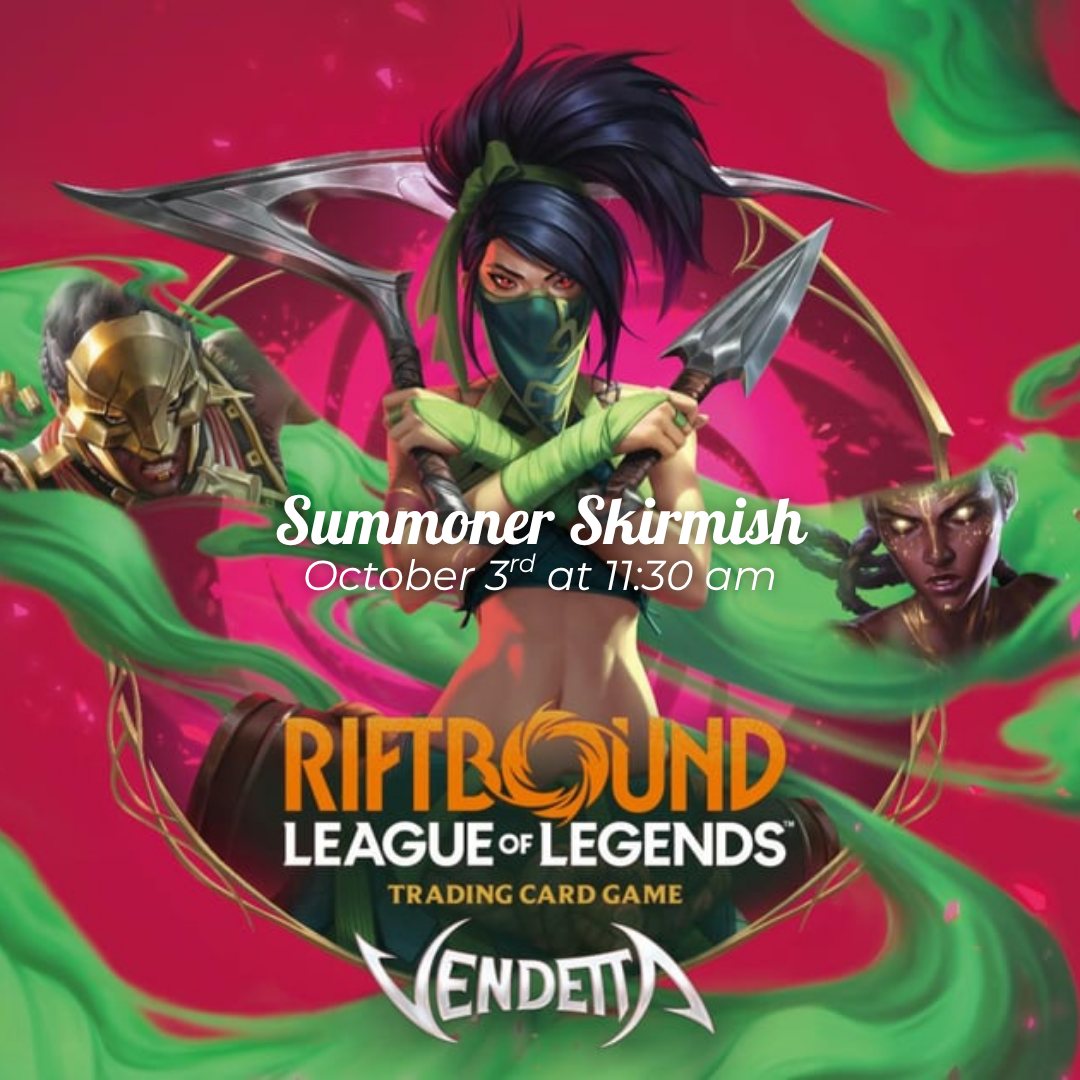 Riftbound: Vendetta Summoner Skirmish 2 - October