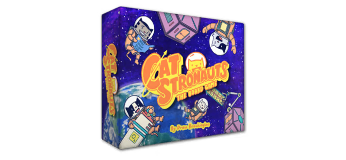 CatStronauts: The Board Game