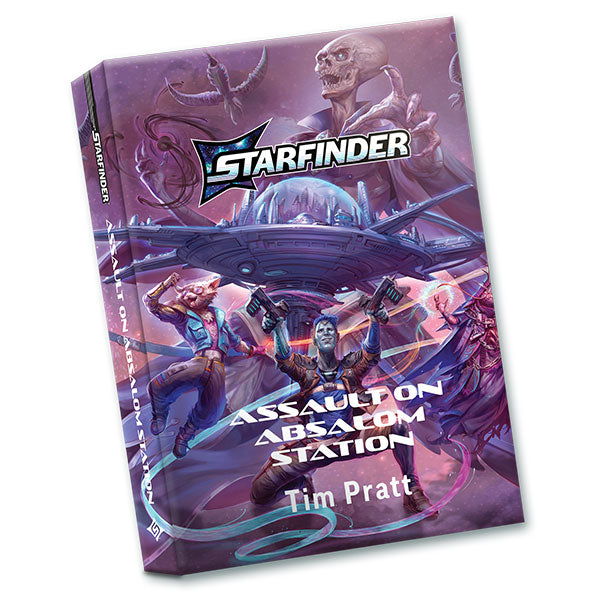 Assault on Absalom Station: A Starfinder Novel (Hardcover)