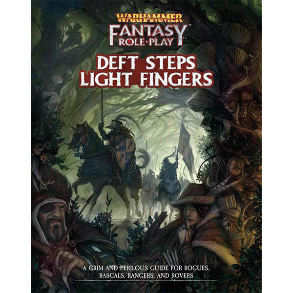Warhammer Fantasy Roleplay, 4e: Deft Steps Light Fingers