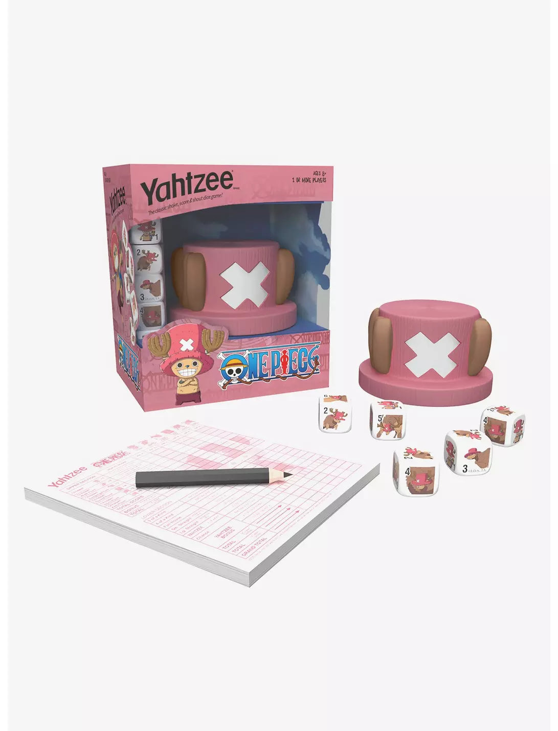 Yahtzee: One Piece - Chopper