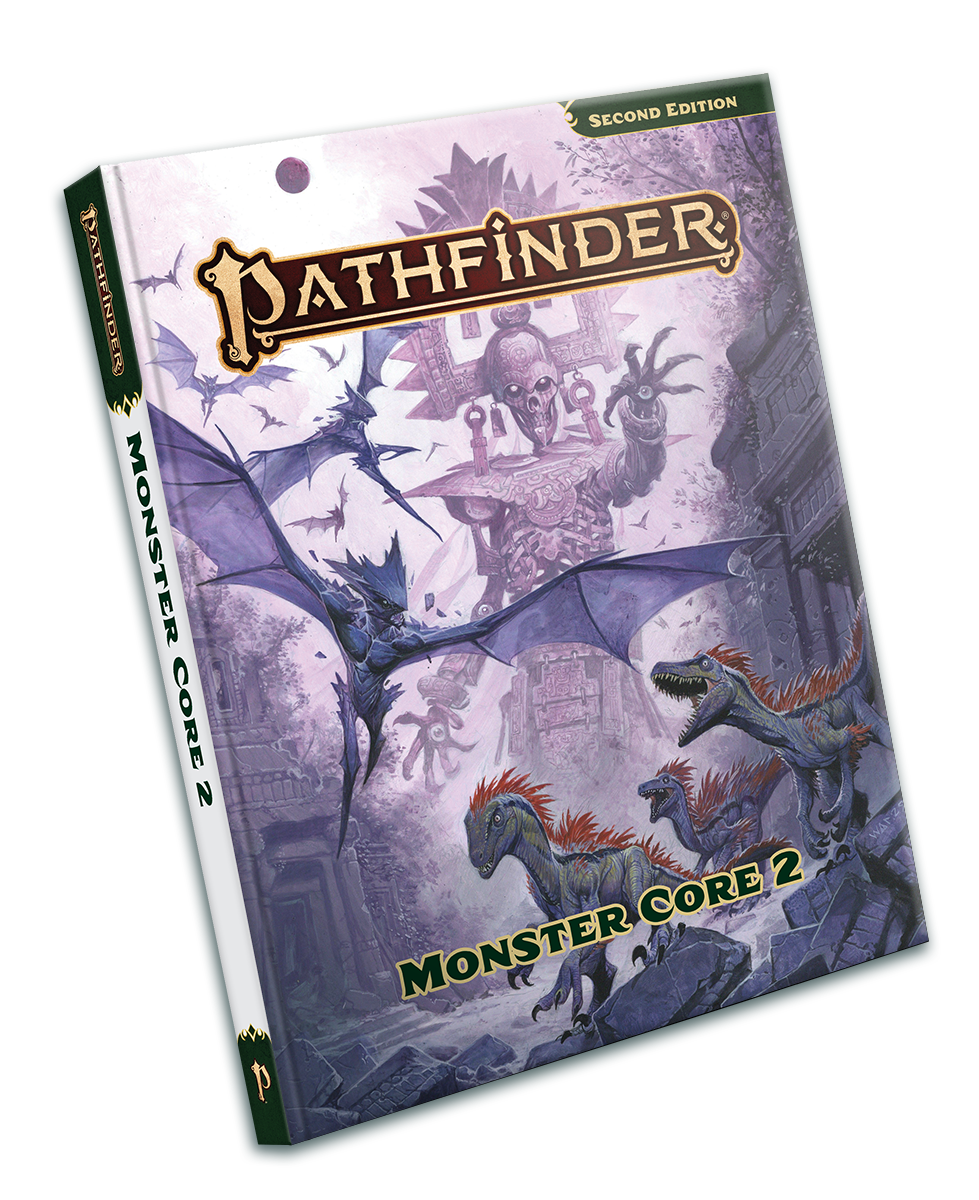 Pathfinder RPG, 2e: Monster Core 2