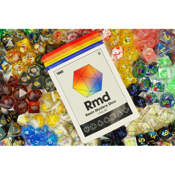 Sharp Edge Mystery Dice