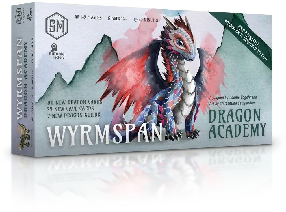 Wyrmspan: Dragon Academy