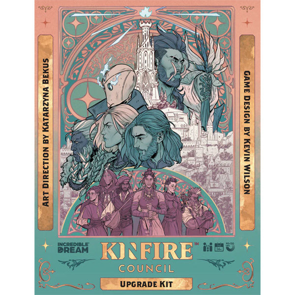 Kinfire Council: Upgrade Kit