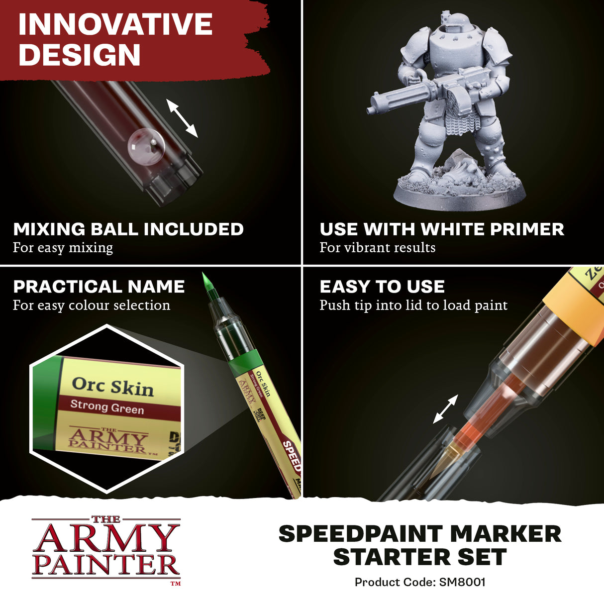 Speedpaint Marker Starter Set