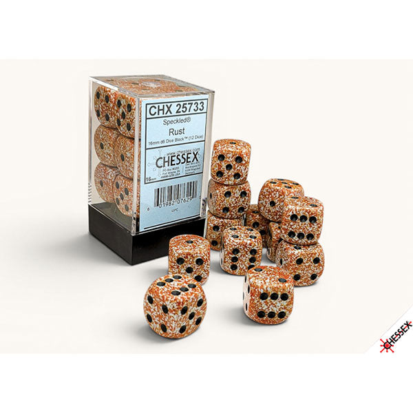 D6 Dice Set: Speckled
