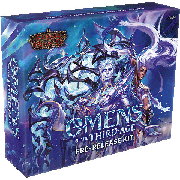 Flesh and Blood: Omens of the Third Age Pre-Release Kit