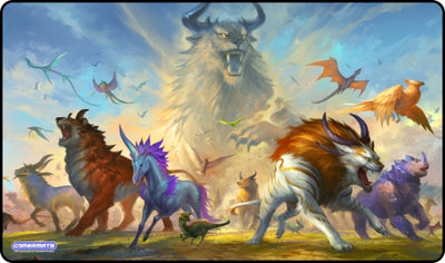 Gamermats - Stampede - Playmat