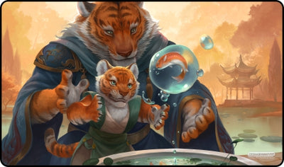 Gamermats - Father and Son - Playmat