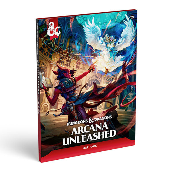 D&D, 5e: Arcana Unleashed Map Pack