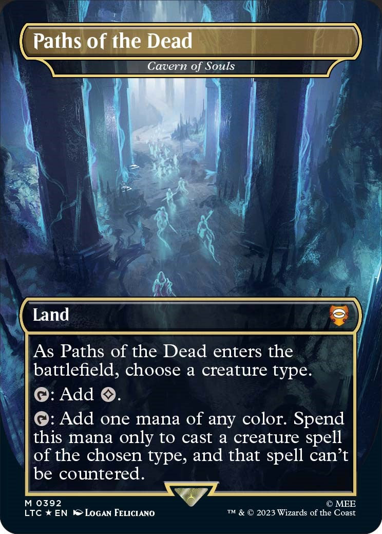 Paths of the Dead - Cavern of Souls (Surge Foil)