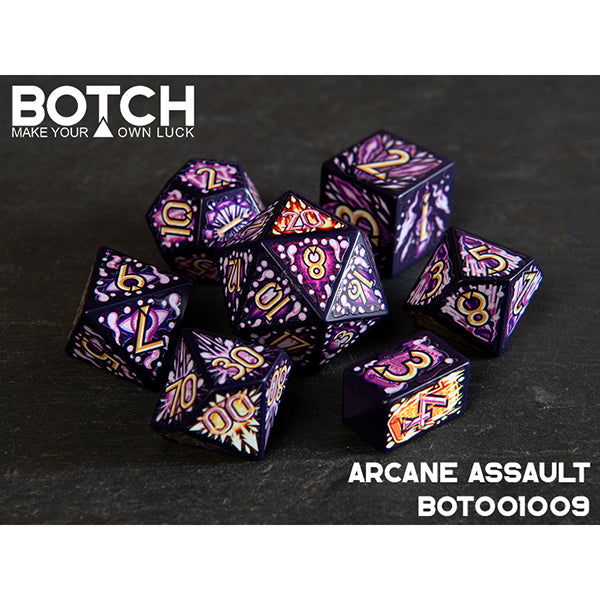 7-Die Set Botch Dice