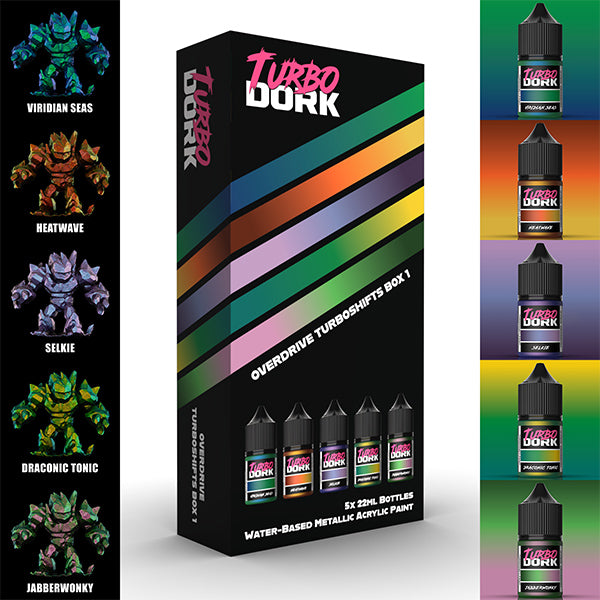 Paint Set: Overdrive Box (5 Colors)