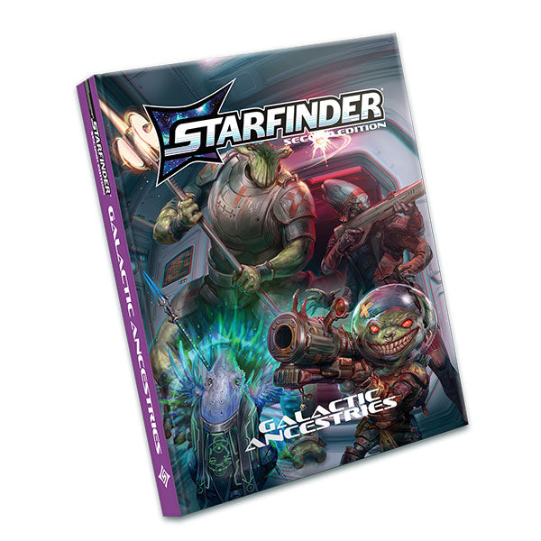 Starfinder RPG, 2e: Galactic Ancestries, Pocket Edition