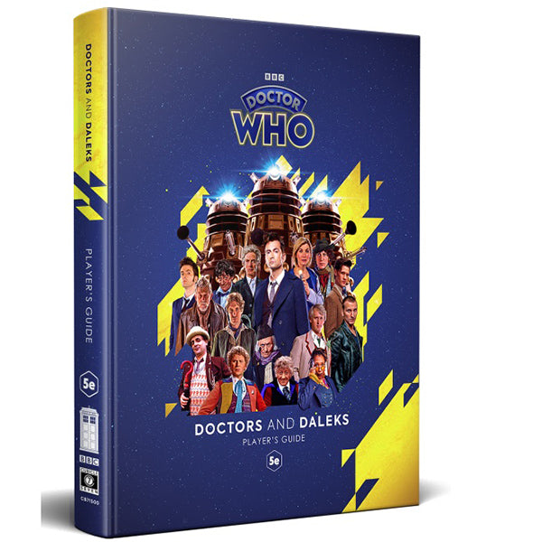 Doctor Who, 5e RPG: Doctors and Daleks- Player's Guide