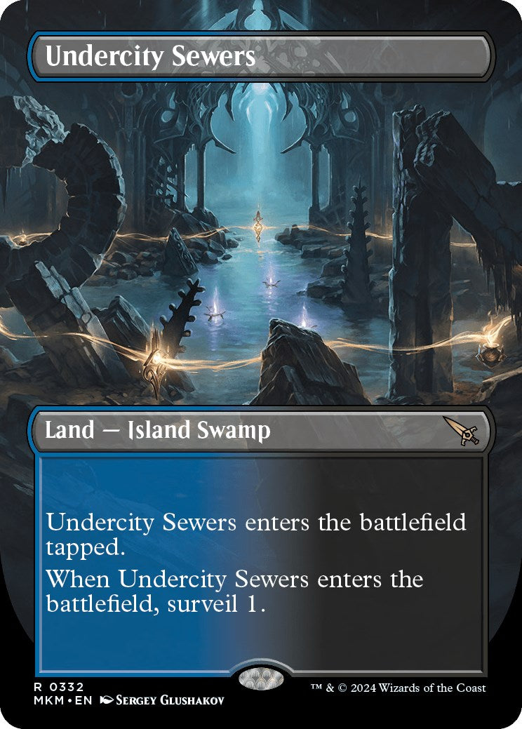Undercity Sewers Borderless