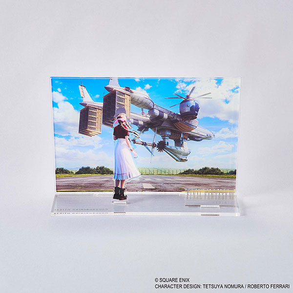 Acrylic Diorama: Final Fantasy VII Rebirth