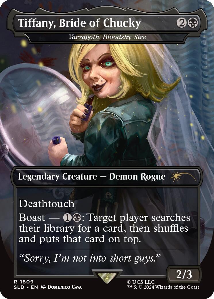 Tiffany, Bride of Chucky - Varragoth, Bloodsky Sire