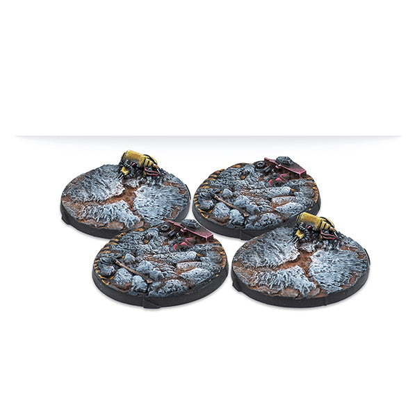 Infinity: Bases- 40mm Scenery Bases, Delta Series