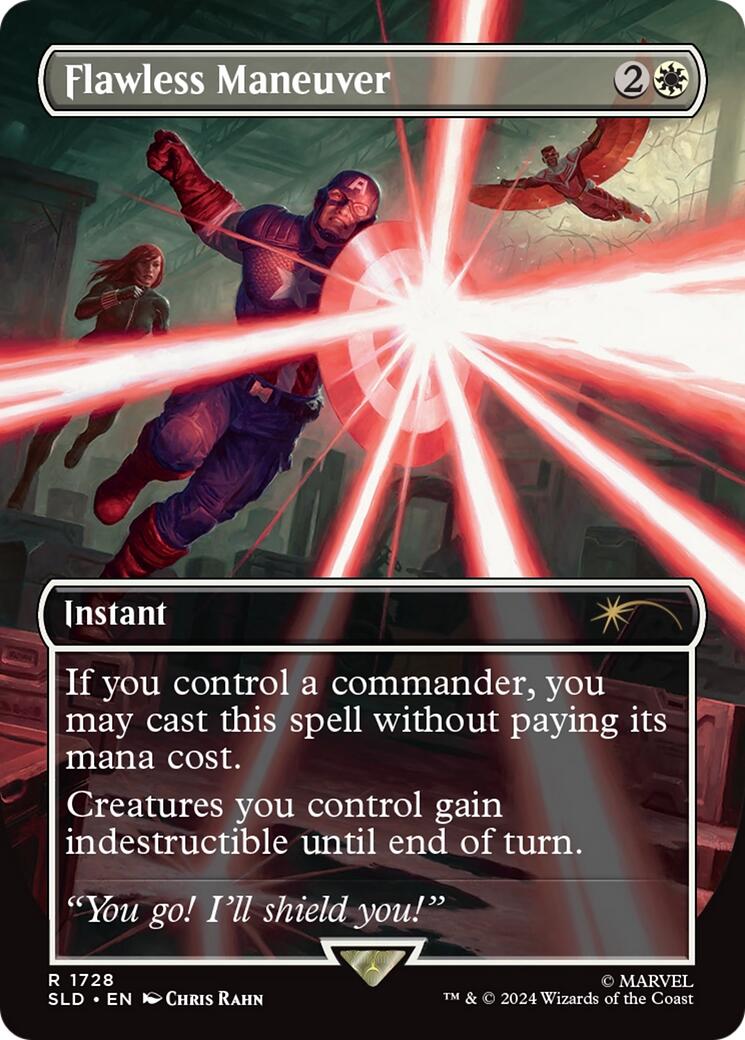 Flawless Maneuver (Rainbow Foil)