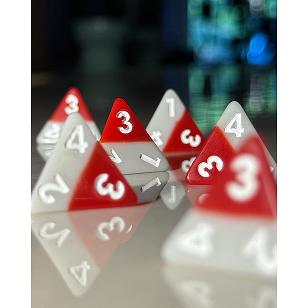 Triangle Agency: Dice Set (6d4)