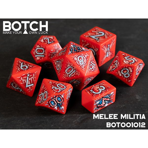 7-Die Set Botch Dice