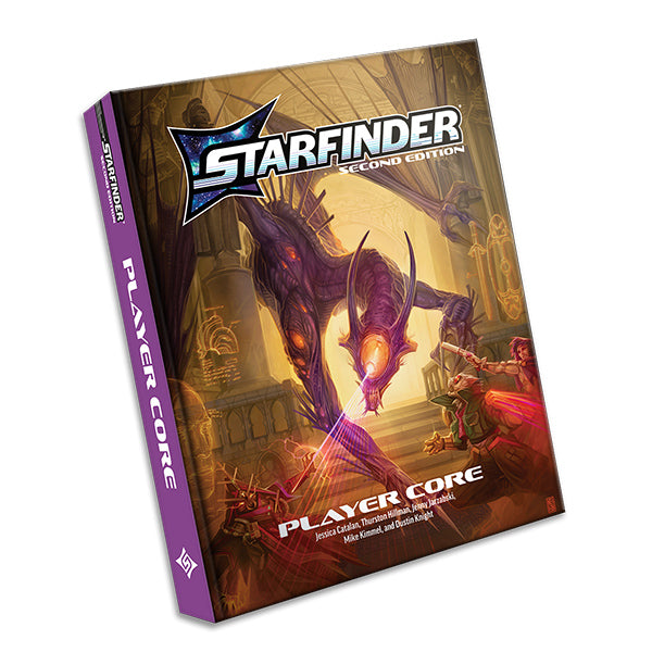 Starfinder RPG, 2e: Starfinder Player Core