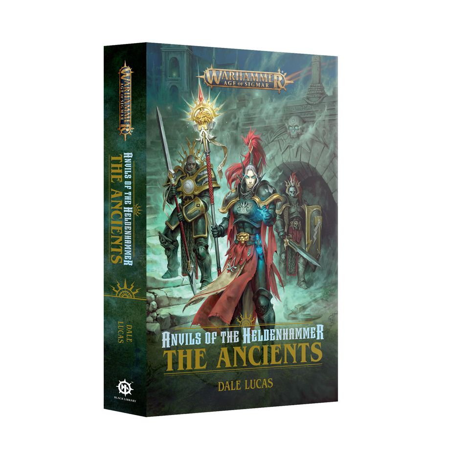 Anvils Of The Heldenhammer: The Ancients (Hb)