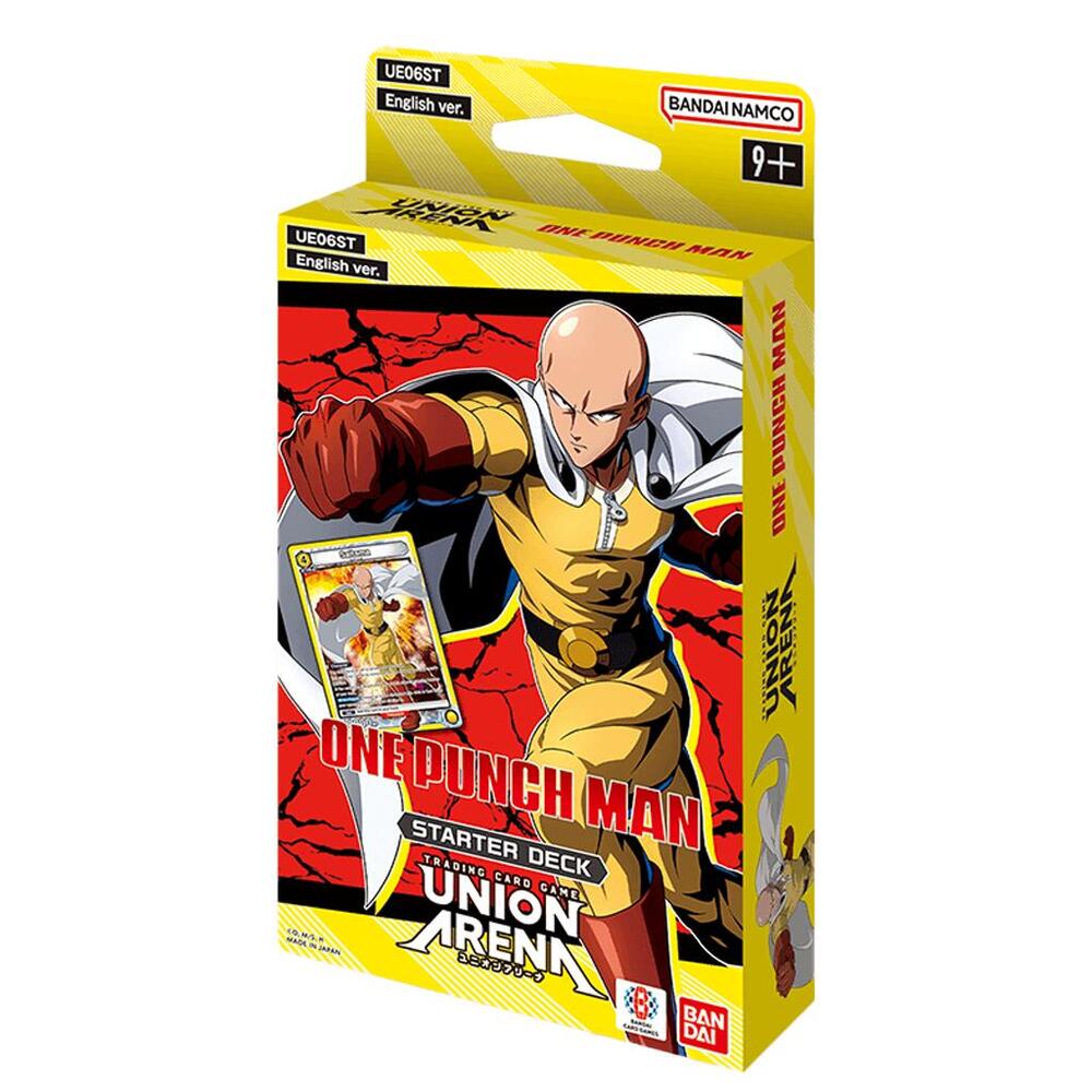 Union Arena TCG: One Punch Man Starter Deck(UE06ST)