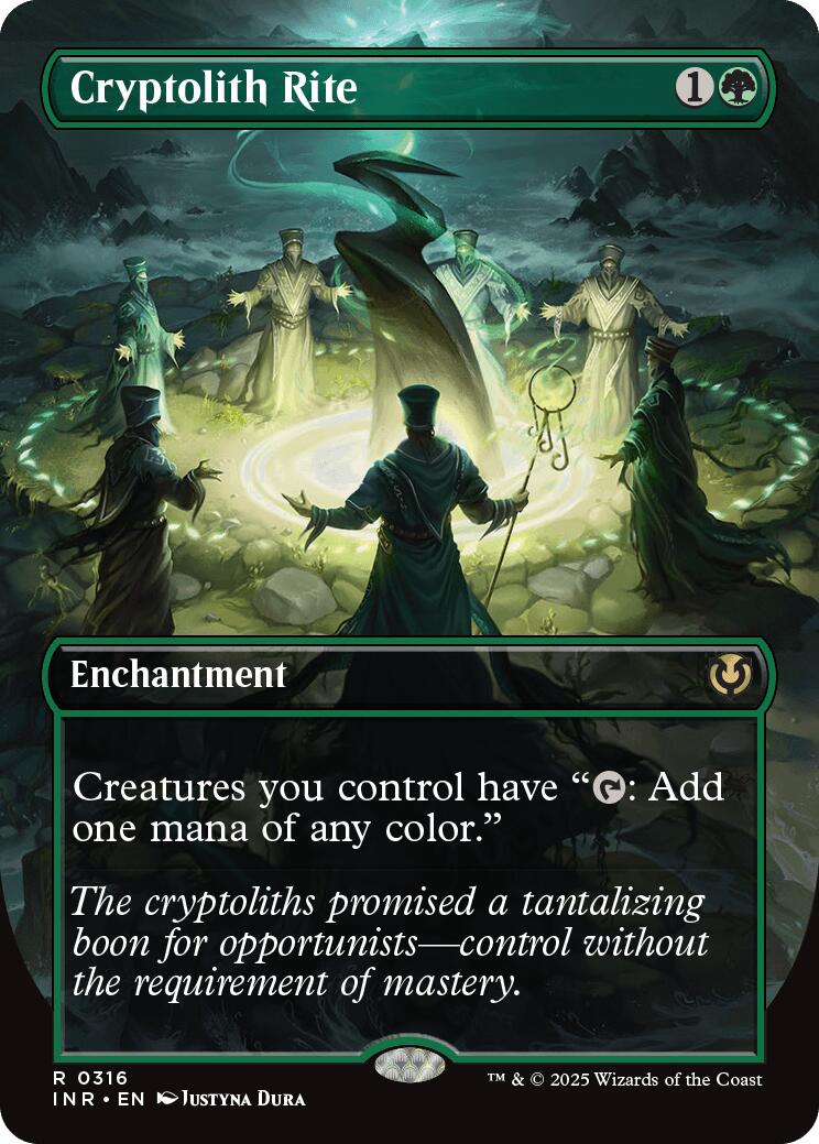 Cryptolith Rite (Borderless)