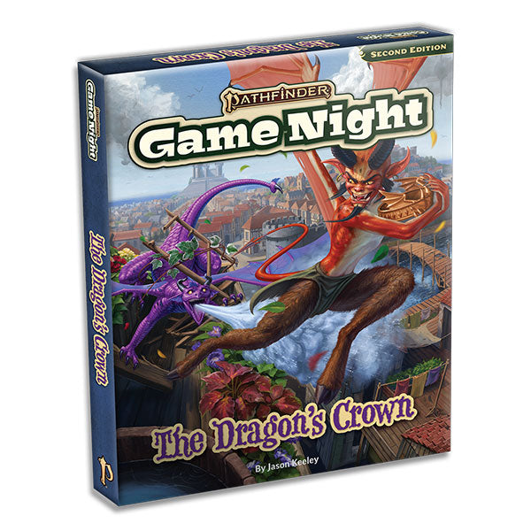 Pathfinder RPG, 2e: The Dragon's Crown Deluxe Adventure