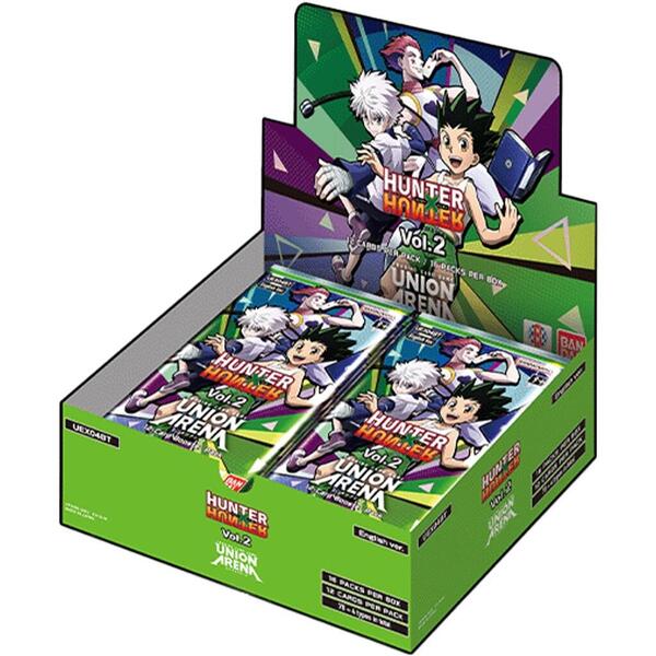 Union Arena: HUNTERxHUNTER Vol.2 Booster Box (16 Packs)