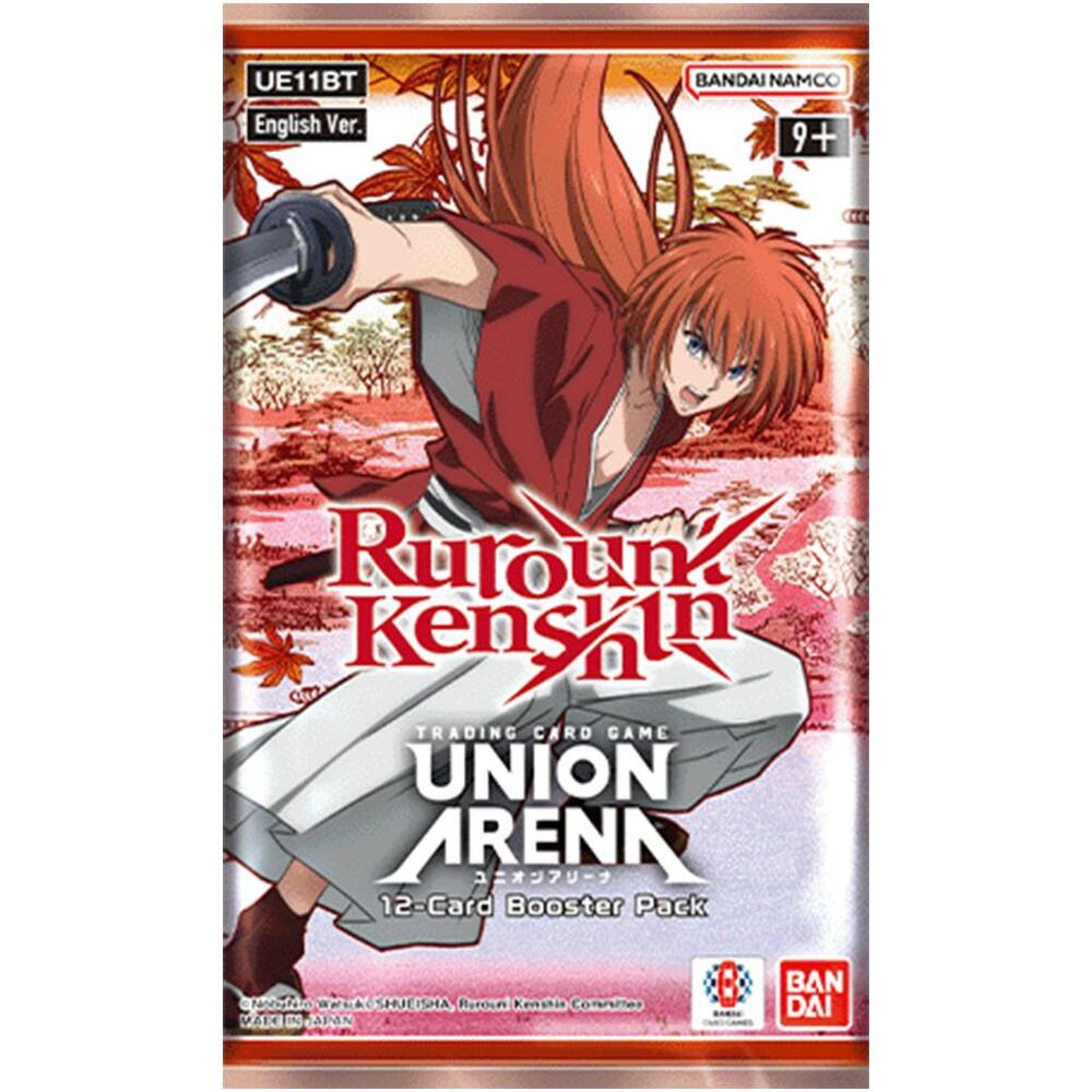 Union Arena: Rurouni Kenshin Booster Pack