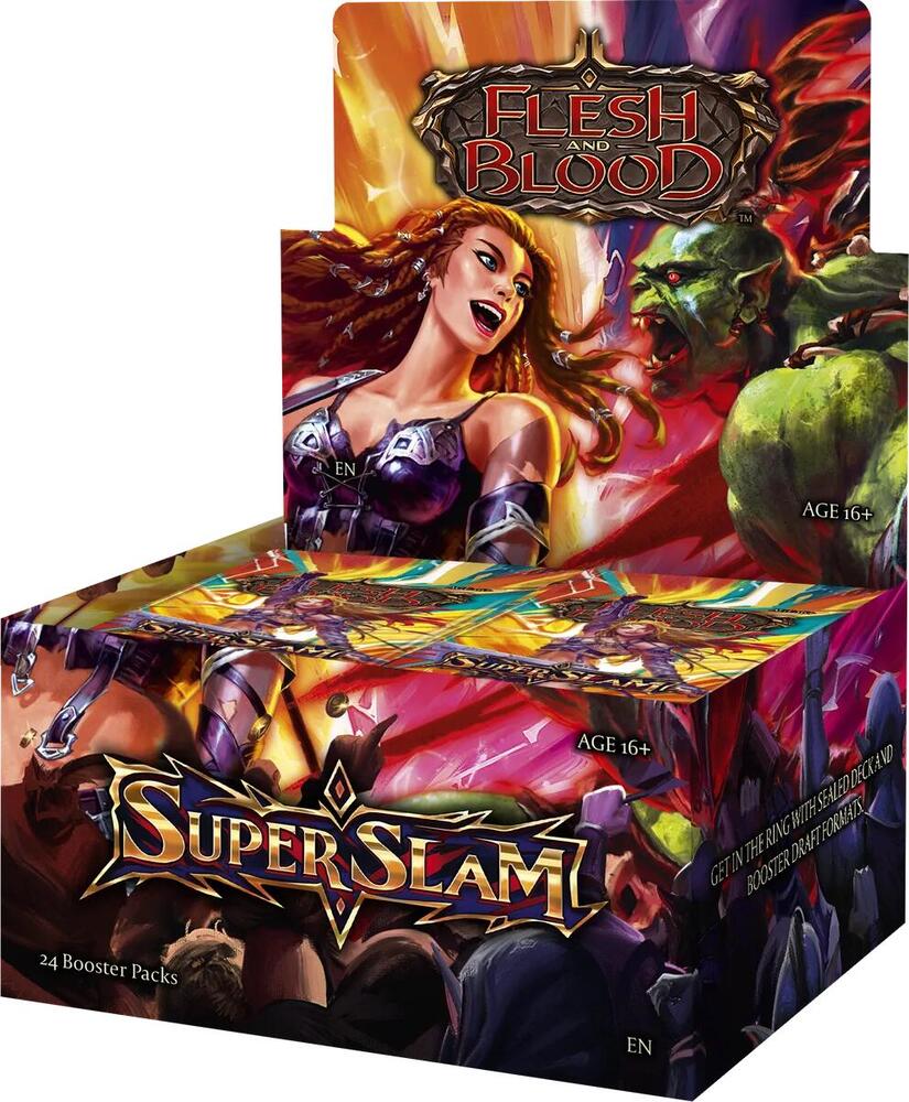 Flesh and Blood TCG: Super Slam Booster Box (24 Packs)