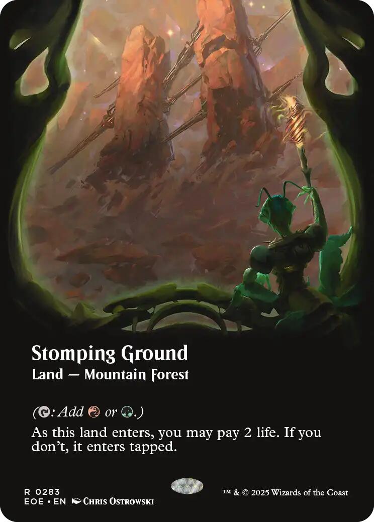 Stomping Ground Borderless