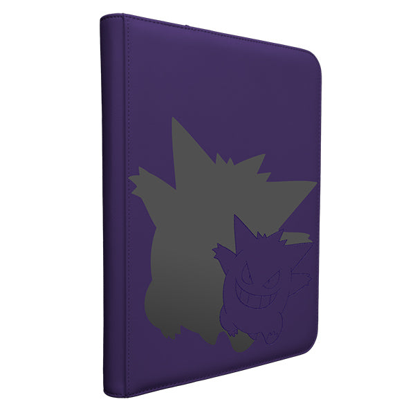 Binder: PRO 9-Pocket Zippered Pokemon- Elite Series Gengar