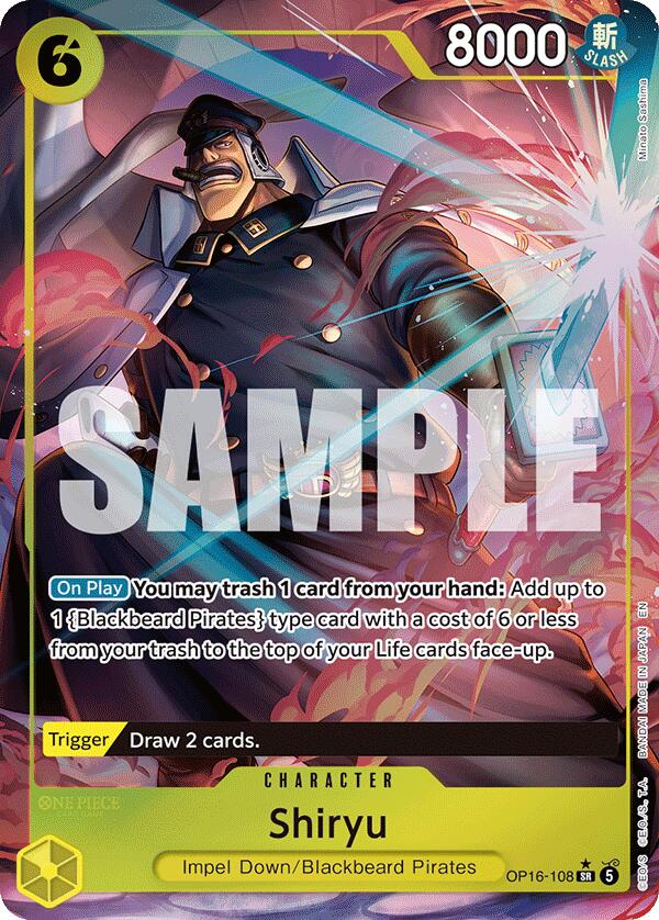 Shiryu (Full Art)