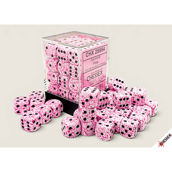 D6 Dice Set: Speckled